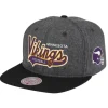 Mitchell & Ness Snapback-Melton Cod Snapback Minnesota Vikings