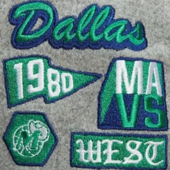 Mitchell & Ness Snapback-Melton Patch Snapback Hwc Dallas Mavericks