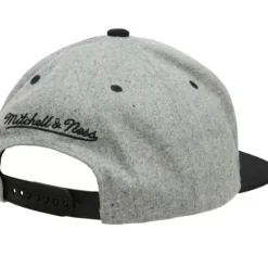 Mitchell & Ness Snapback-Melton Patch Snapback Hwc San Antonio Spurs