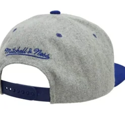 Mitchell & Ness Snapback-Melton Patch Snapback Hwc New York Knicks