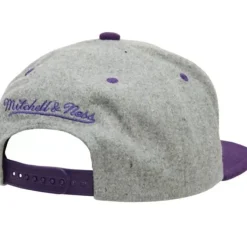 Mitchell & Ness Snapback-Melton Patch Snapback Los Angeles Lakers