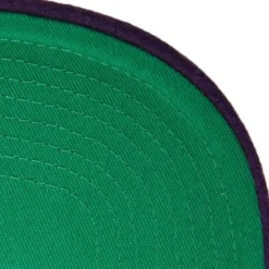 Mitchell & Ness Snapback-Melton Patch Snapback Los Angeles Lakers