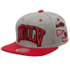 Mitchell & Ness Snapback-Melton Patch Snapback Ncaa Unlv