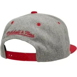 Mitchell & Ness Snapback-Melton Patch Snapback Ncaa Unlv