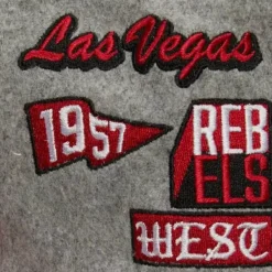 Mitchell & Ness Snapback-Melton Patch Snapback Ncaa Unlv