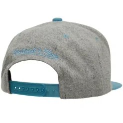 Mitchell & Ness Snapback-Melton Patch Snapback Ncaa University Of North Carolina