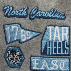 Mitchell & Ness Snapback-Melton Patch Snapback Ncaa University Of North Carolina