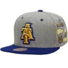Mitchell & Ness Snapback-Melton Patch Snapback Ncaa North Carolina A&T University