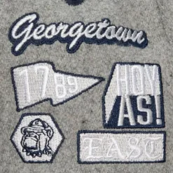 Mitchell & Ness Snapback-Melton Patch Snapback Ncaa Georgetown University