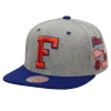 Mitchell & Ness Snapback-Melton Patch Snapback Ncaa University Of Florida