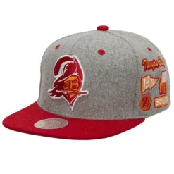 Mitchell & Ness Snapback-Melton Patch Snapback Nfl Tampa Bay Buccaneers