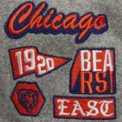 Mitchell & Ness Snapback-Melton Patch Snapback Nfl Chicago Bears