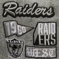 Mitchell & Ness Snapback-Melton Patch Snapback Nfl Oakland Raiders
