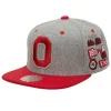 Mitchell & Ness Snapback-Melton Patch Snapback Ohio State