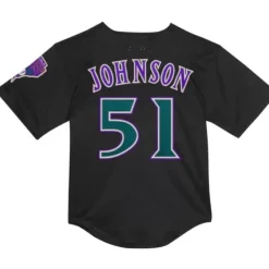 Mitchell & Ness Big Kids-Mesh Bp Jersey Arizona Diamondbacks 1999 Randy Johnson