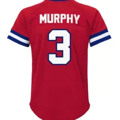 Mitchell & Ness Big Kids-Mesh Bp Jersey Atlanta Braves 1980 Dale Murphy