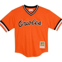 Mitchell & Ness Big Kids-Mesh Bp Jersey Baltimore Orioles Cal Ripken Jr