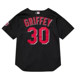 Mitchell & Ness Big Kids-Mesh Bp Jersey Cincinnati Reds Ken Griffey Jr