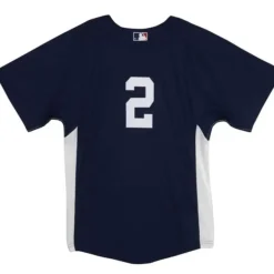 Mitchell & Ness Big Kids-Mesh Bp Jersey New York Yankees Derek Jeter