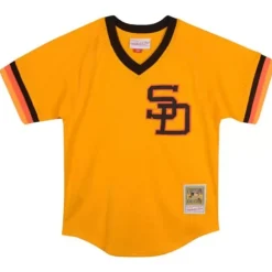 Mitchell & Ness Big Kids-Mesh Bp Jersey San Diego Padres Tony Gwynn