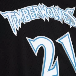 Mitchell & Ness T-Shirts & Tops-Mesh N&N Crew Minnesota Timberwolves 1997-98 Kevin Garnett