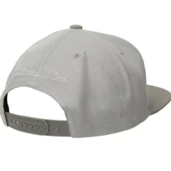 Mitchell & Ness Snapback-Metallic Grey Snapback Hwc San Antonio Spurs