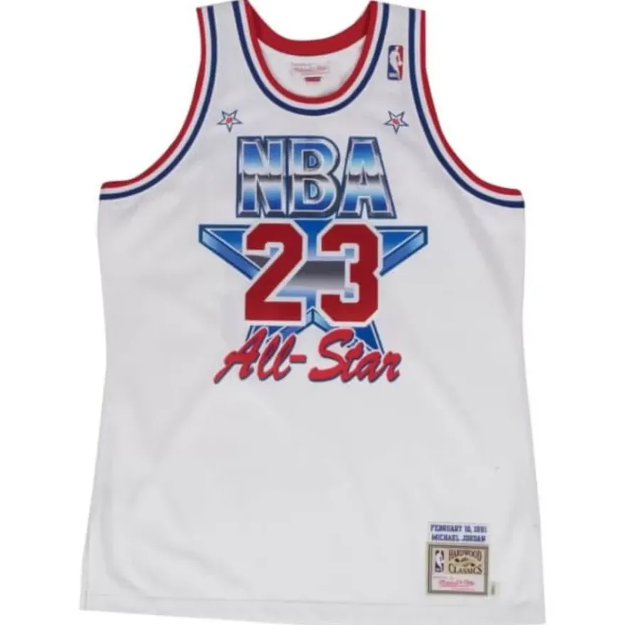 Mitchell & Ness Nba Authentic-Michael Jordan 1991 Authentic Jersey Nba All-Star