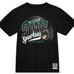 Mitchell & Ness T-Shirts & Tops-Michigan State University Madness Victory Road Tee