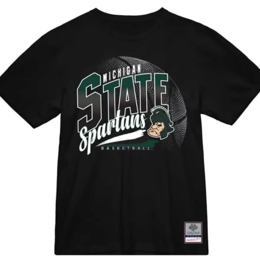 Mitchell & Ness T-Shirts & Tops-Michigan State University Madness Victory Road Tee