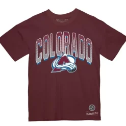 Mitchell & Ness T-Shirts & Tops-Minor Penalty Tee Colorado Avalanche