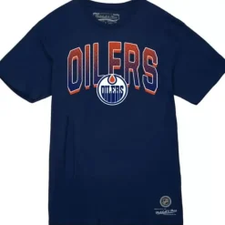 Mitchell & Ness T-Shirts & Tops-Minor Penalty Tee Edmonton Oilers