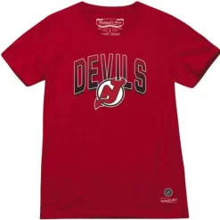 Mitchell & Ness T-Shirts & Tops-Minor Penalty Tee New Jersey Devils