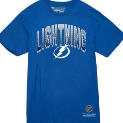 Mitchell & Ness T-Shirts & Tops-Minor Penalty Tee Tampa Bay Lightning
