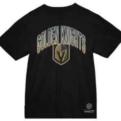 Mitchell & Ness T-Shirts & Tops-Minor Penalty Tee Vegas Golden Knights