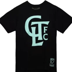 Mitchell & Ness T-Shirts & Tops-Minted Monogram Tee Charlotte Fc