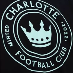 Mitchell & Ness T-Shirts & Tops-Minted Primary Tee Charlotte Fc