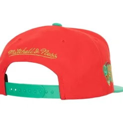 Mitchell & Ness Snapback-Mistletoe Snapback Chicago Bulls