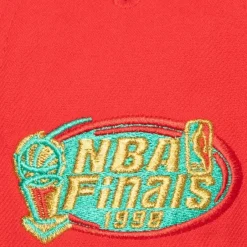 Mitchell & Ness Snapback-Mistletoe Snapback Chicago Bulls