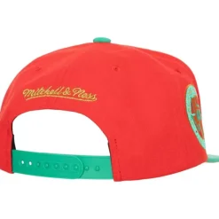 Mitchell & Ness Snapback-Mistletoe Snapback Coop Houston Astros