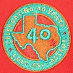 Mitchell & Ness Snapback-Mistletoe Snapback Coop Houston Astros