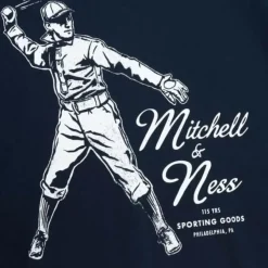 Mitchell & Ness T-Shirts & Tops-Baseball Summit Tee