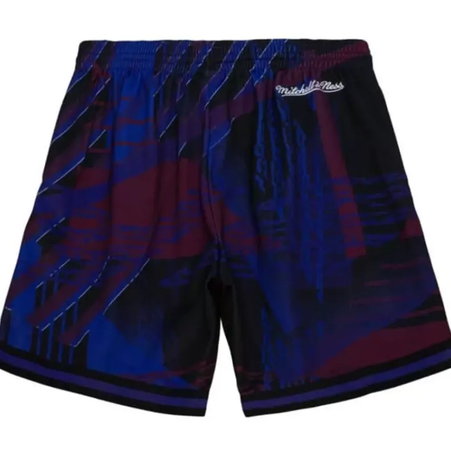 Mitchell & Ness M&N Brand-Big Face Fashion Shorts