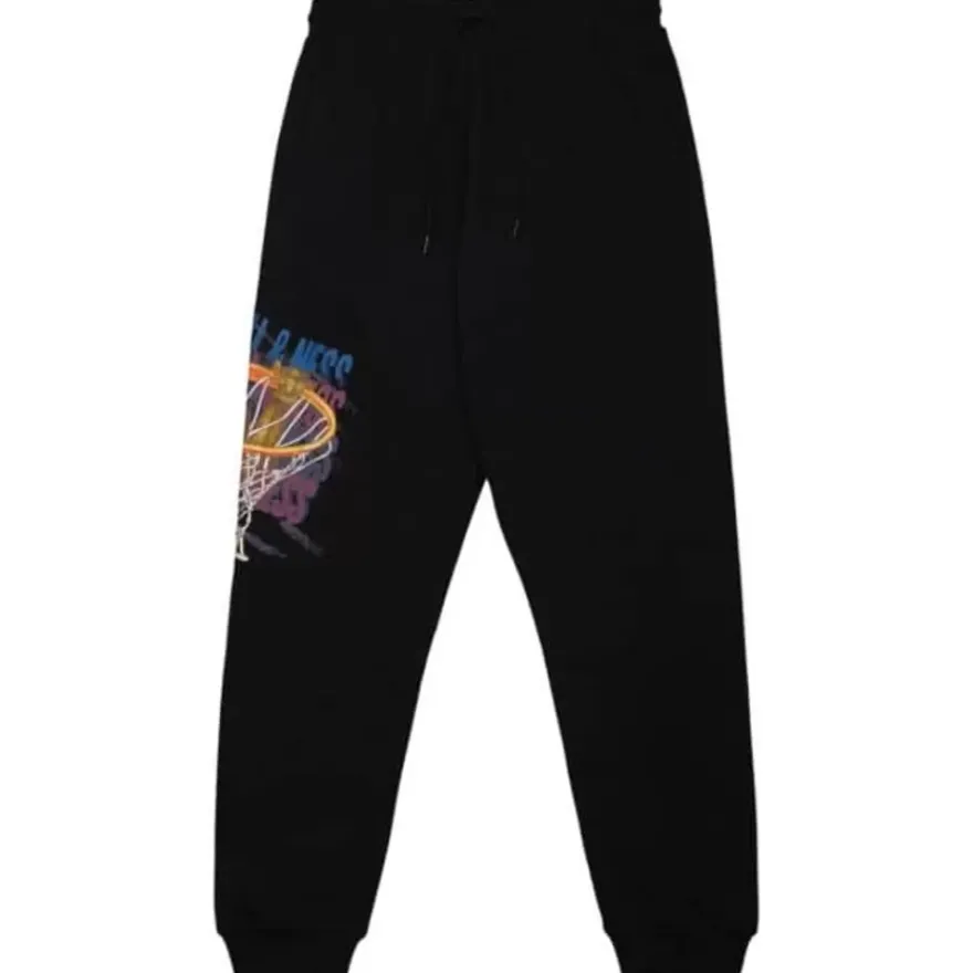 Mitchell & Ness Pants-Big Face Sweatpants