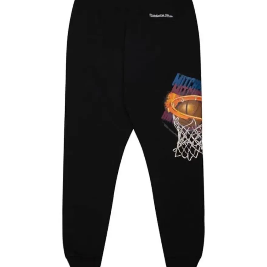 Mitchell & Ness Pants-Big Face Sweatpants