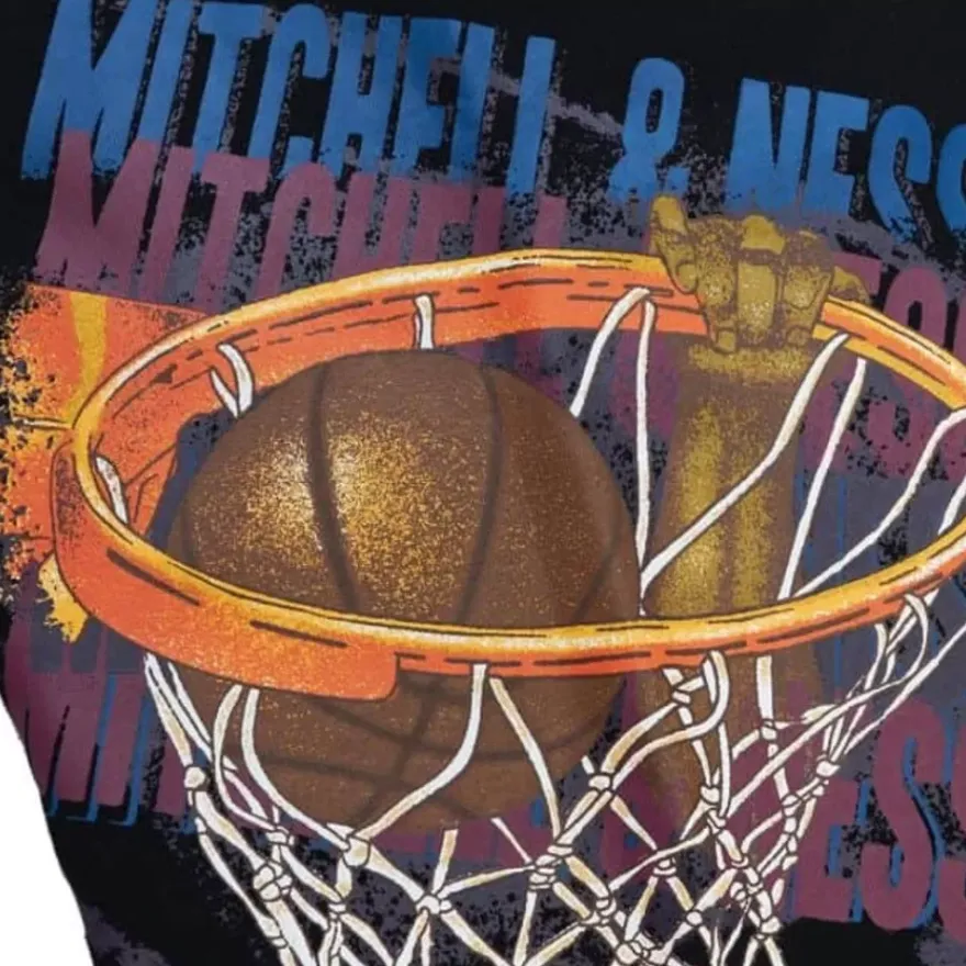 Mitchell & Ness Pants-Big Face Sweatpants