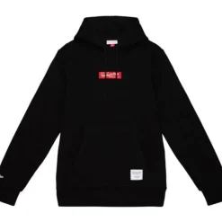Mitchell & Ness Hoodies & Sweatshirts-Box Logo Hoody