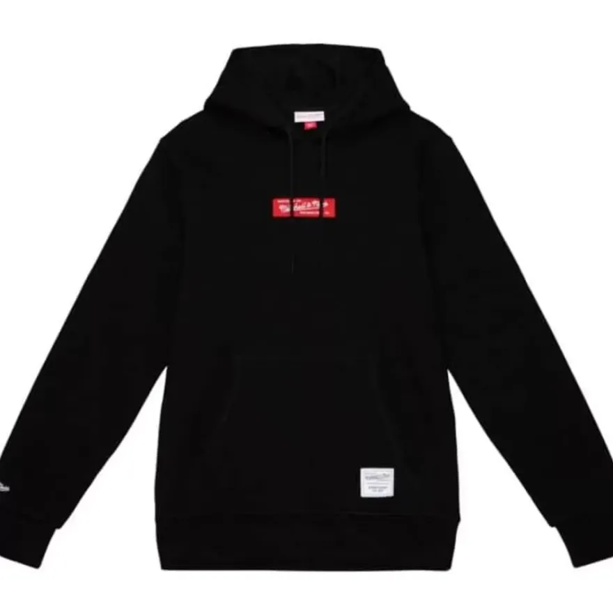 Mitchell & Ness Hoodies & Sweatshirts-Box Logo Hoody