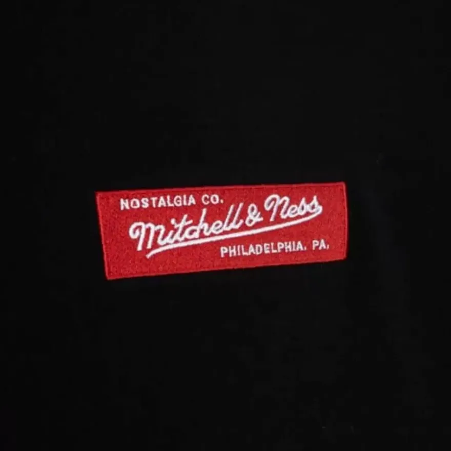 Mitchell & Ness Hoodies & Sweatshirts-Box Logo Hoody