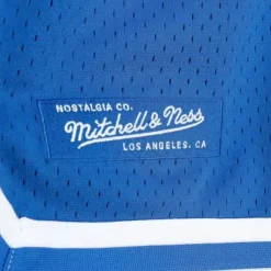 Mitchell & Ness M&N Brand-Box Logo Mesh Short