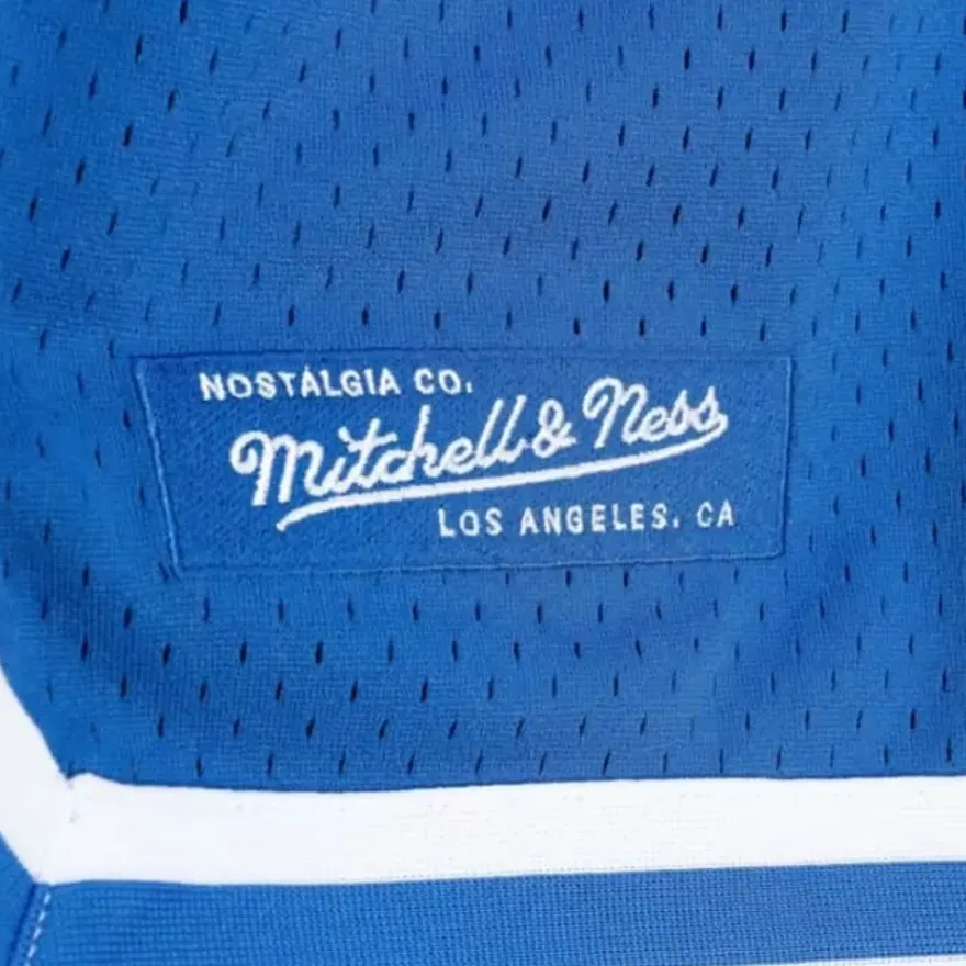 Mitchell & Ness M&N Brand-Box Logo Mesh Short